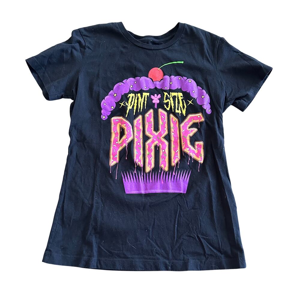 WWE Candice LaRae Pint Size Pixie T-Shirt Size L Wrestling